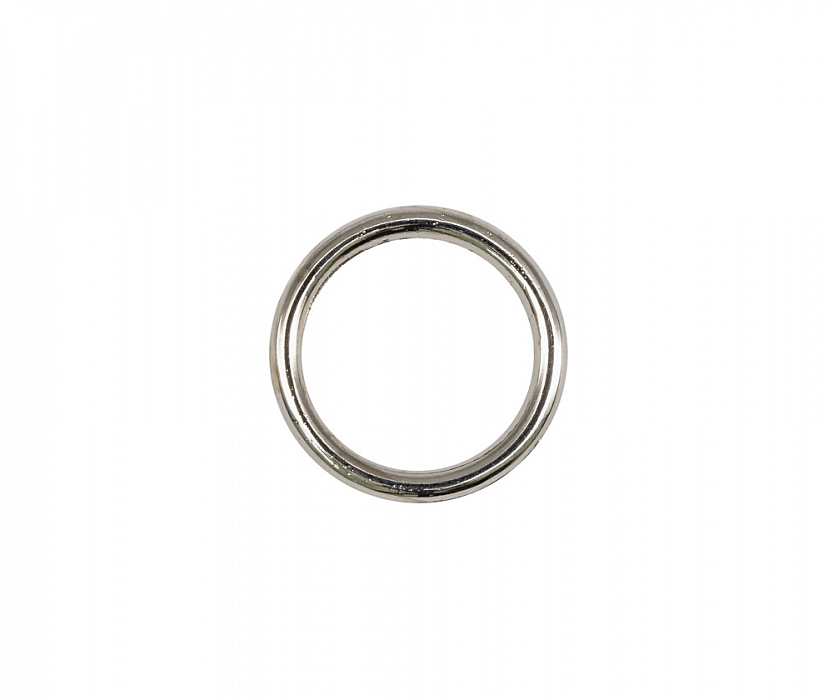 Кольцо для бюстгальтера BIG металл 12 мм никель